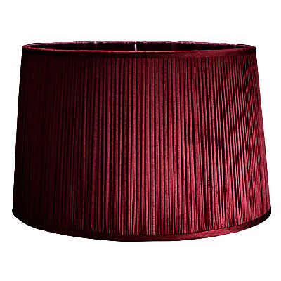 Harlequin Amilie Pleat Tapered Shade Wine Harlequin Amilie Pleat Tapered Shade Wine